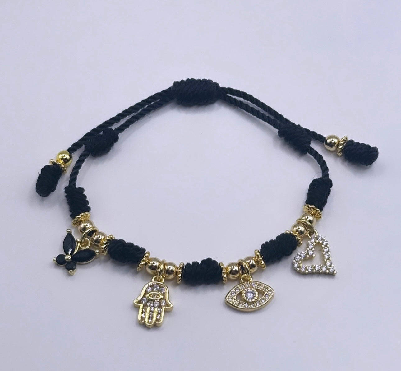 Cinco Bendiciones charm bracelet