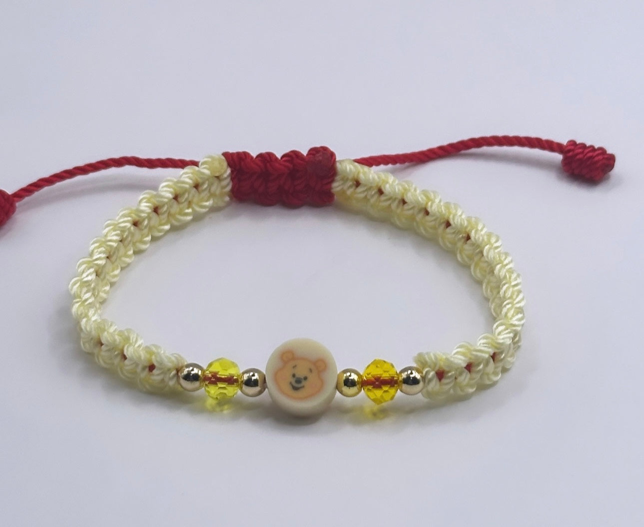 Whinnie the Pooh bracelet