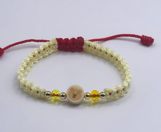 Whinnie the Pooh bracelet