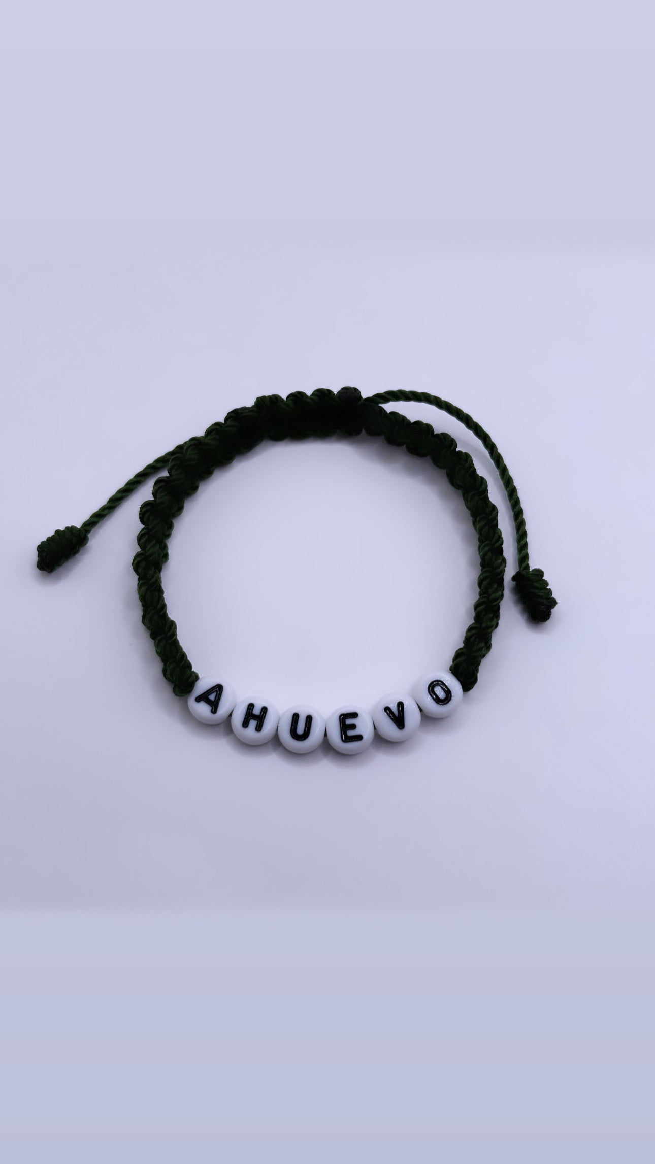 A huevo bracelet