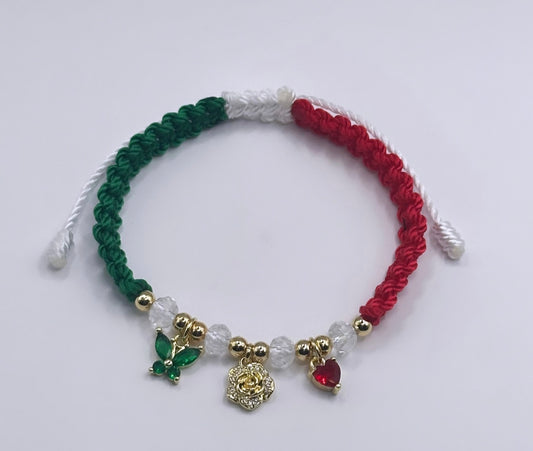 Mexico charm bracelet