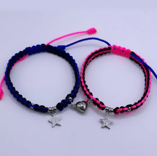 Tv girl matching bracelets