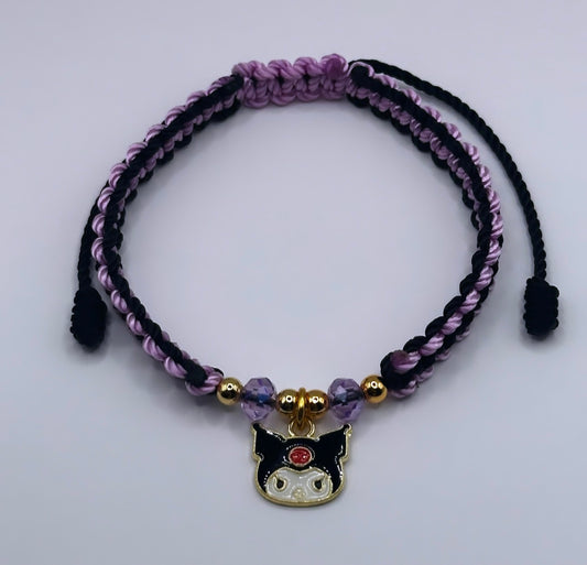 Kuromi  bracelet