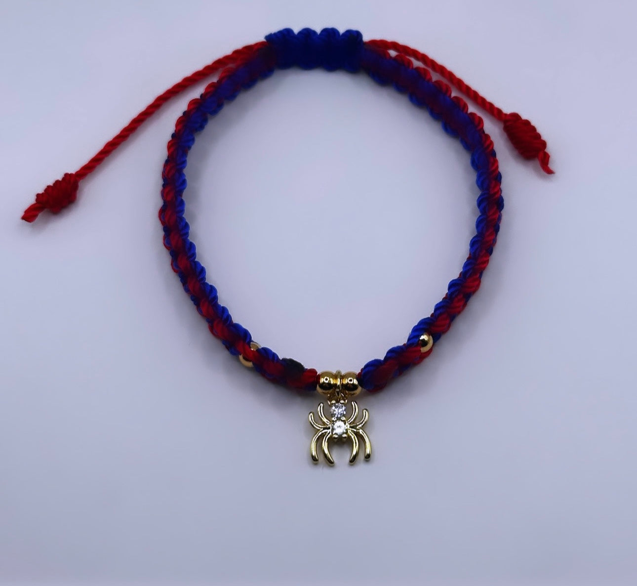 Gold Spider-Man spider bracelet