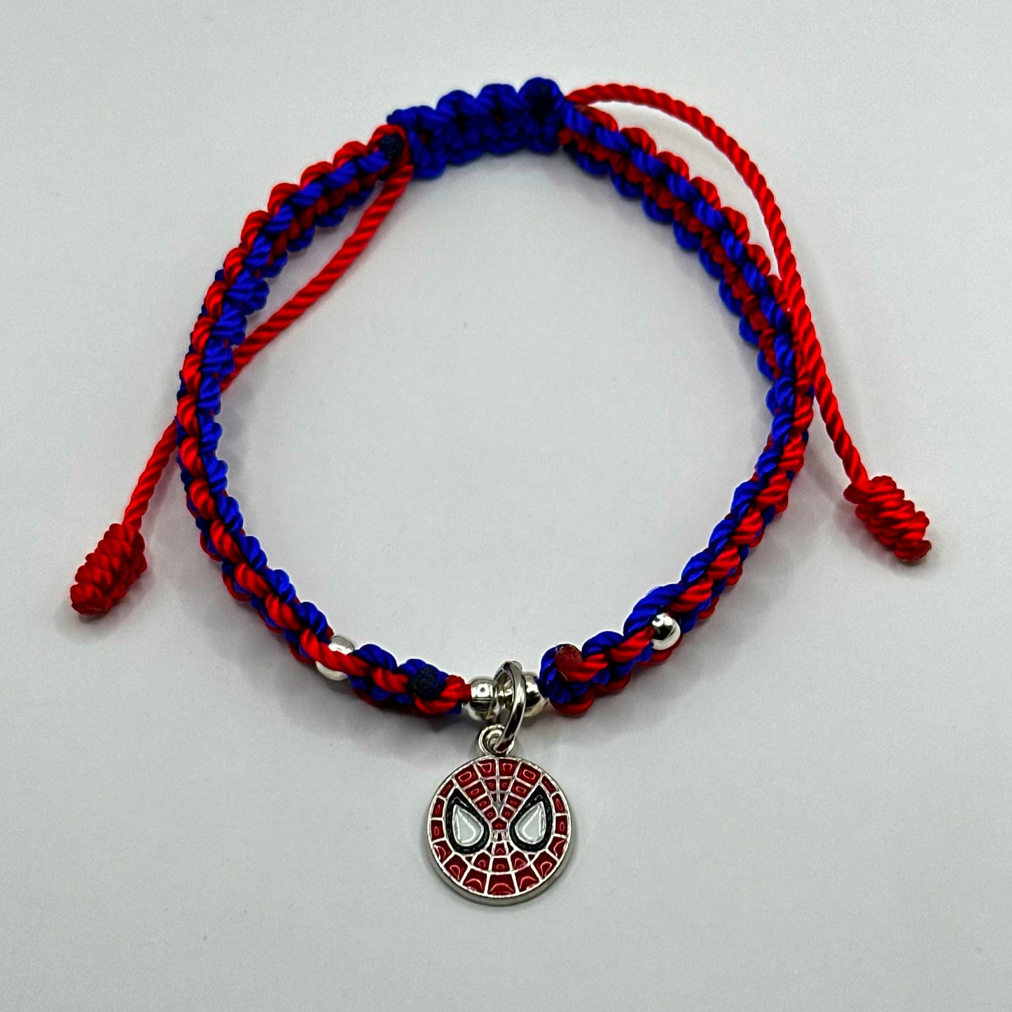 Spider-Man bracelet silver