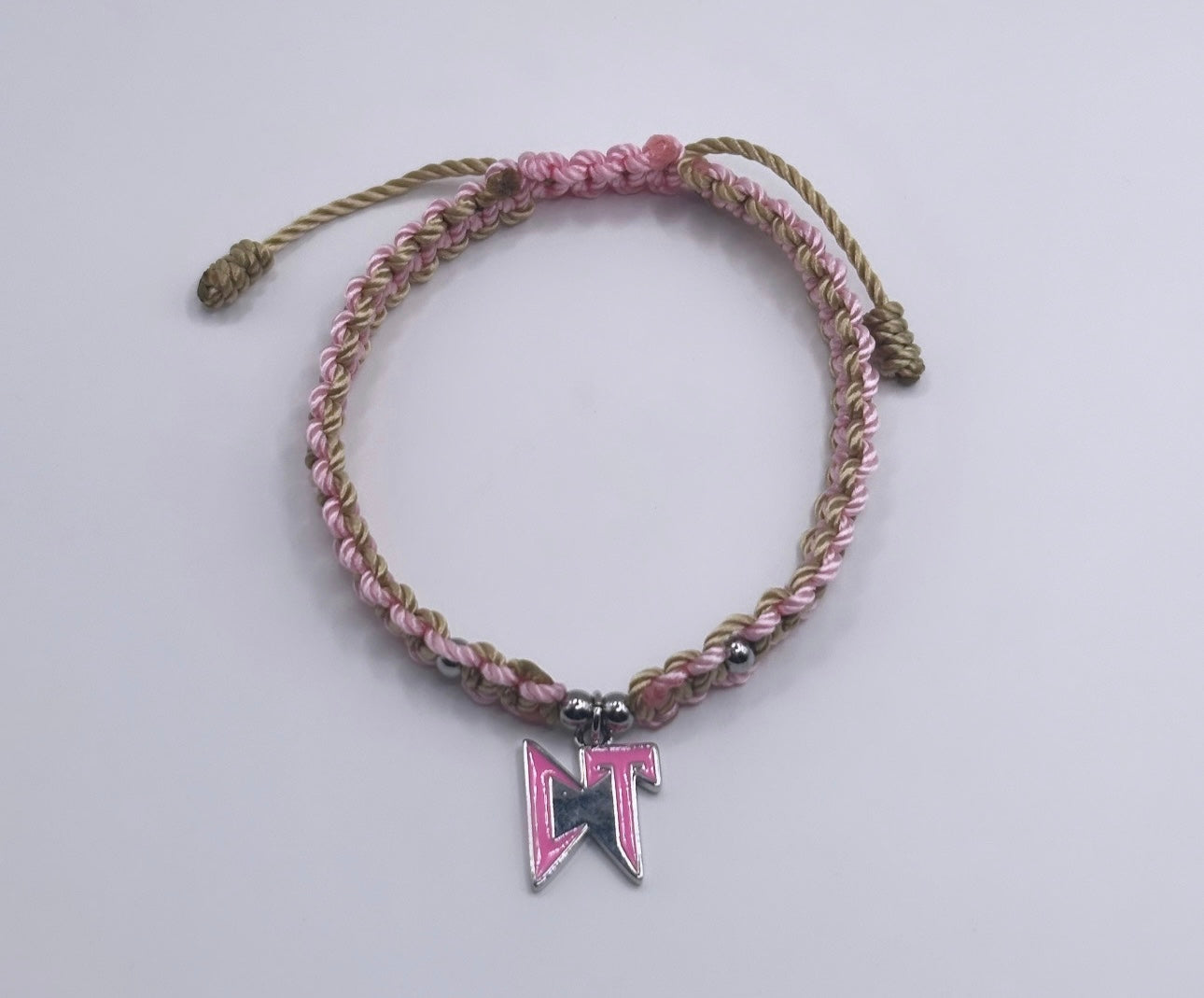 Pink Natanael bracelet