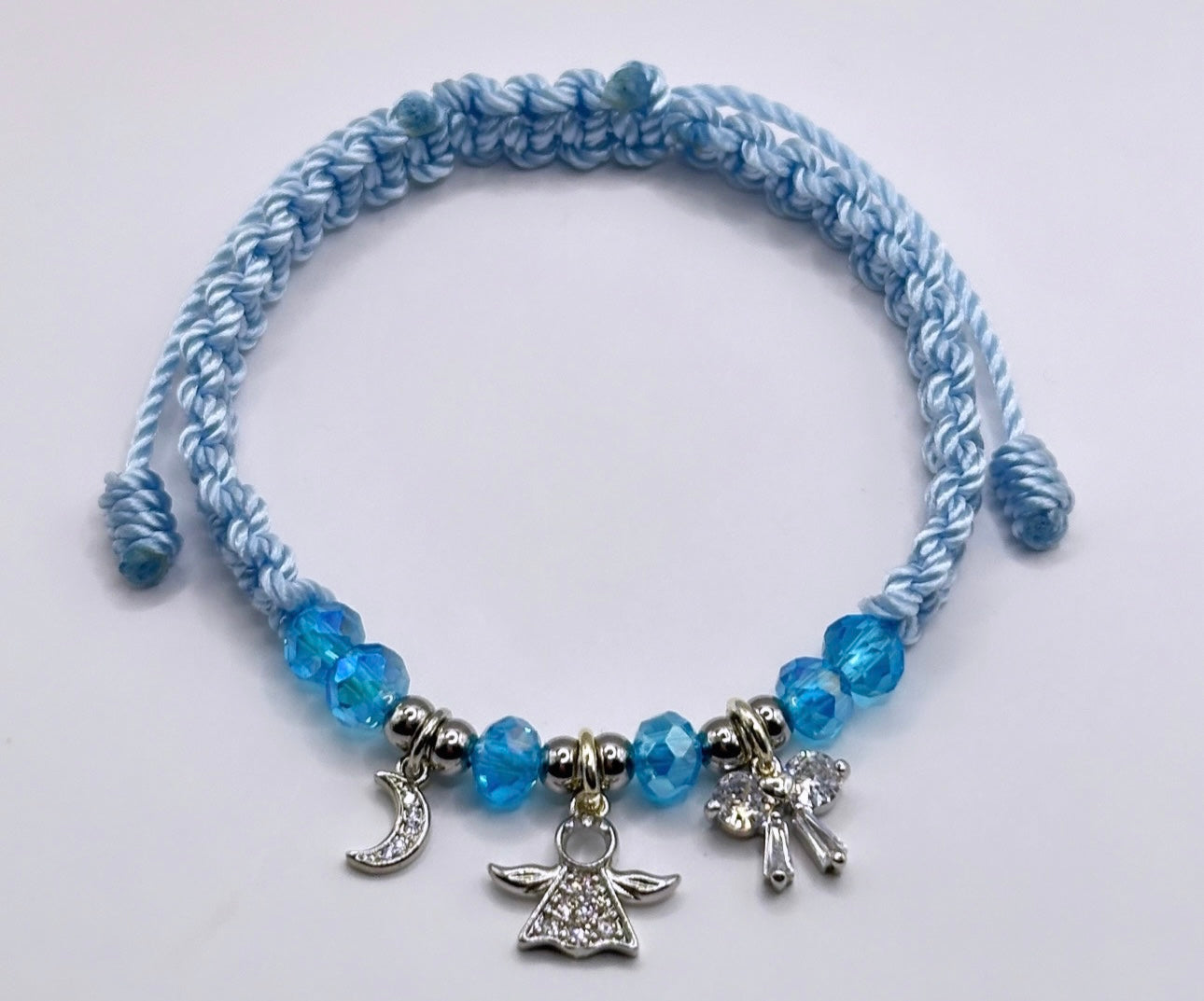 Winter Angel charm bracelet