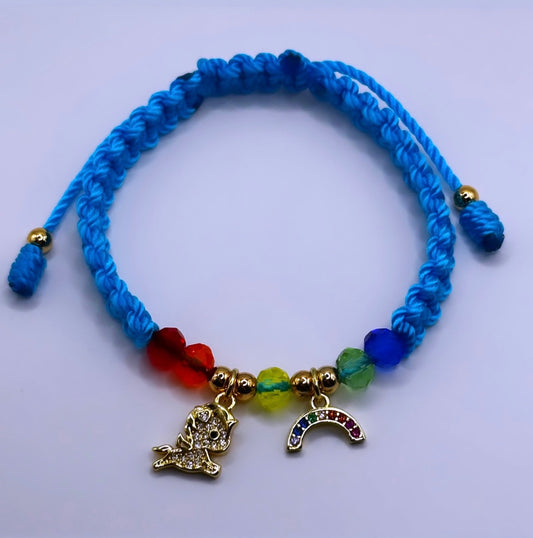 Rainbow Dash bracelet