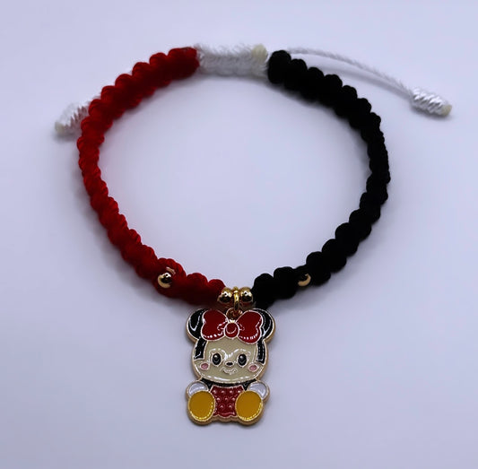 Minnie Mouse bracelet