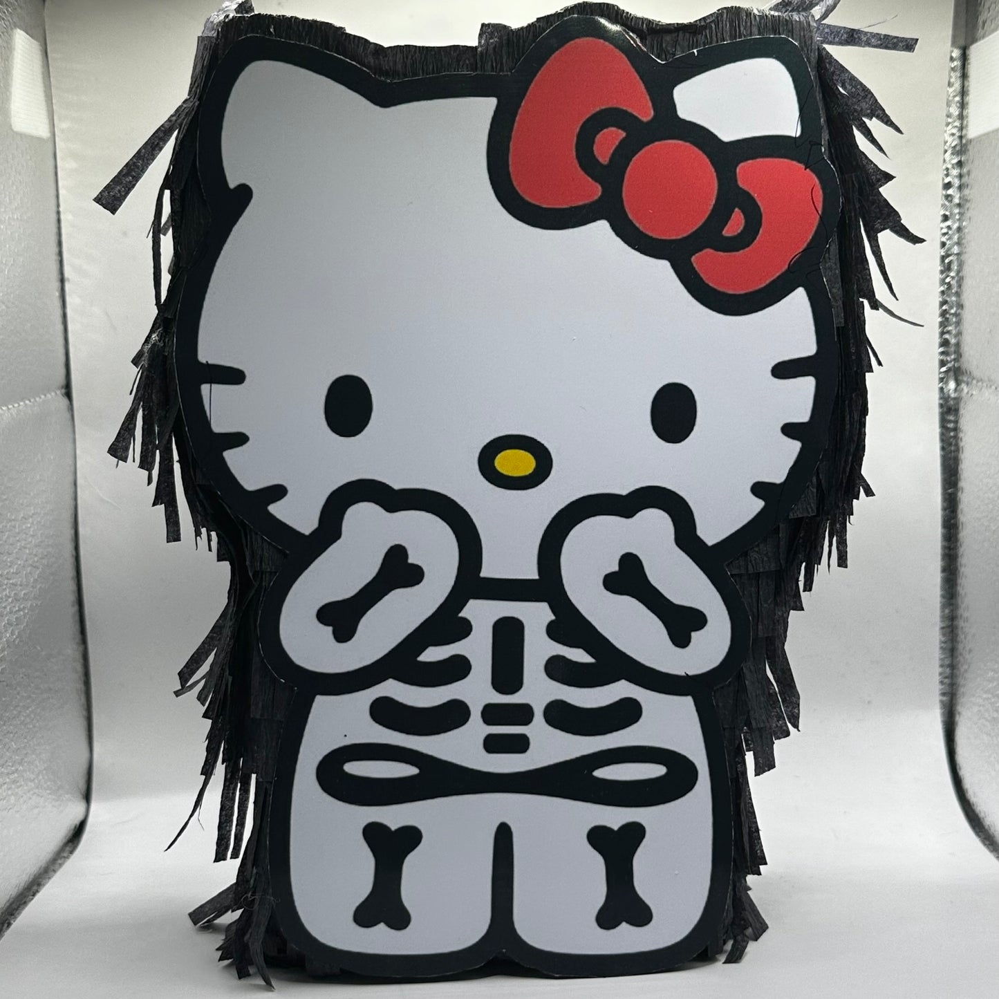 Hello kitty Skeleton Mini Piñata