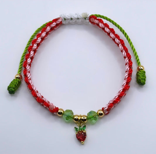 Strawberry shortcake bracelet