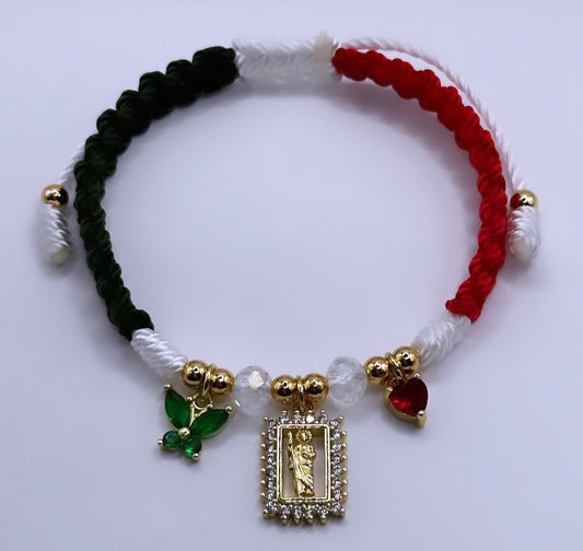 San Judas Mexico Charm bracelet