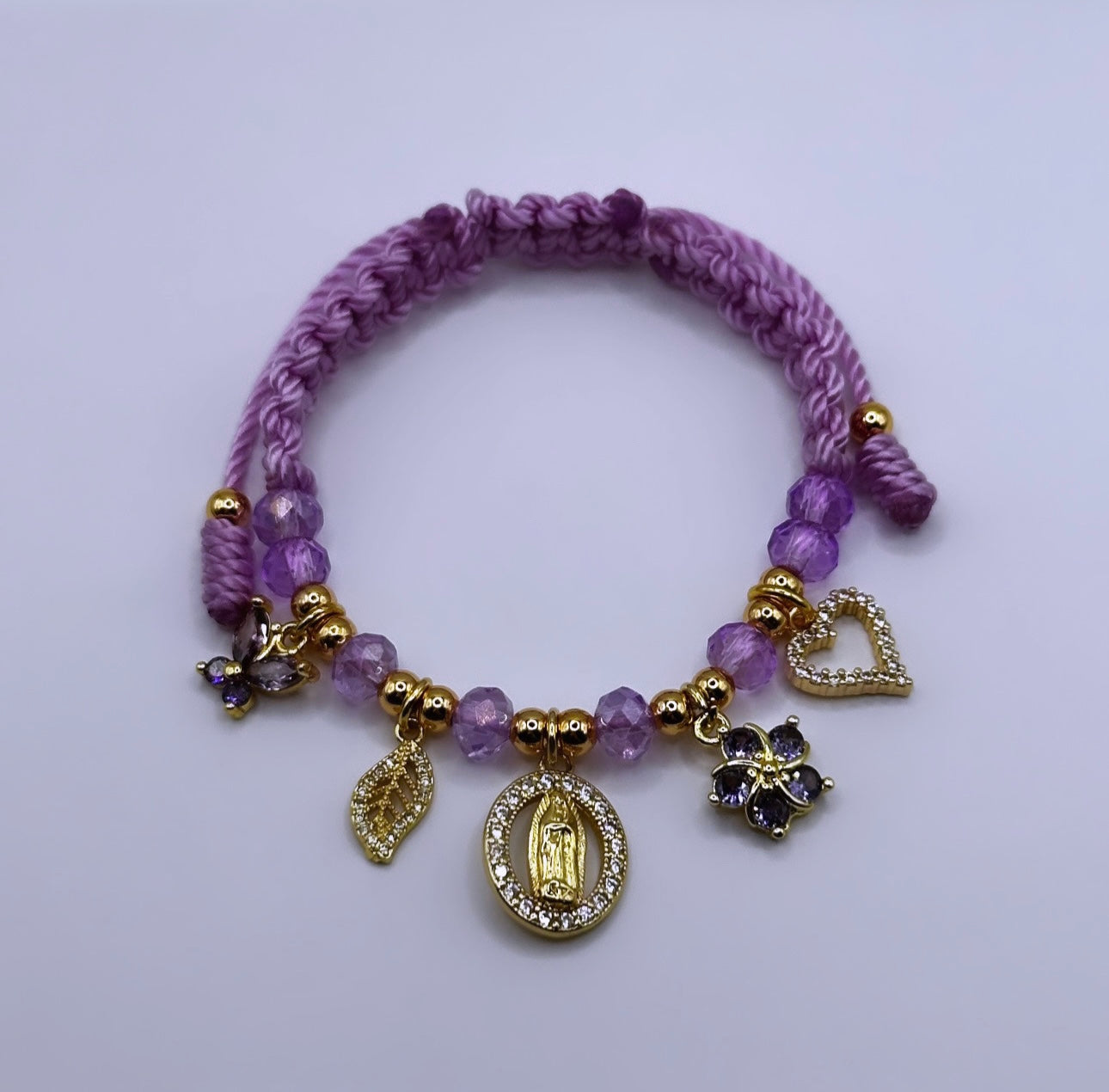 5 Bendiciones charm bracelet