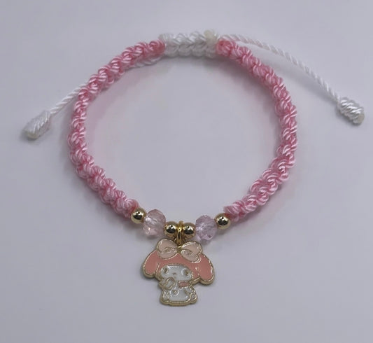 Pink my melody bracelet