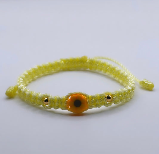 Sun flower bracelet