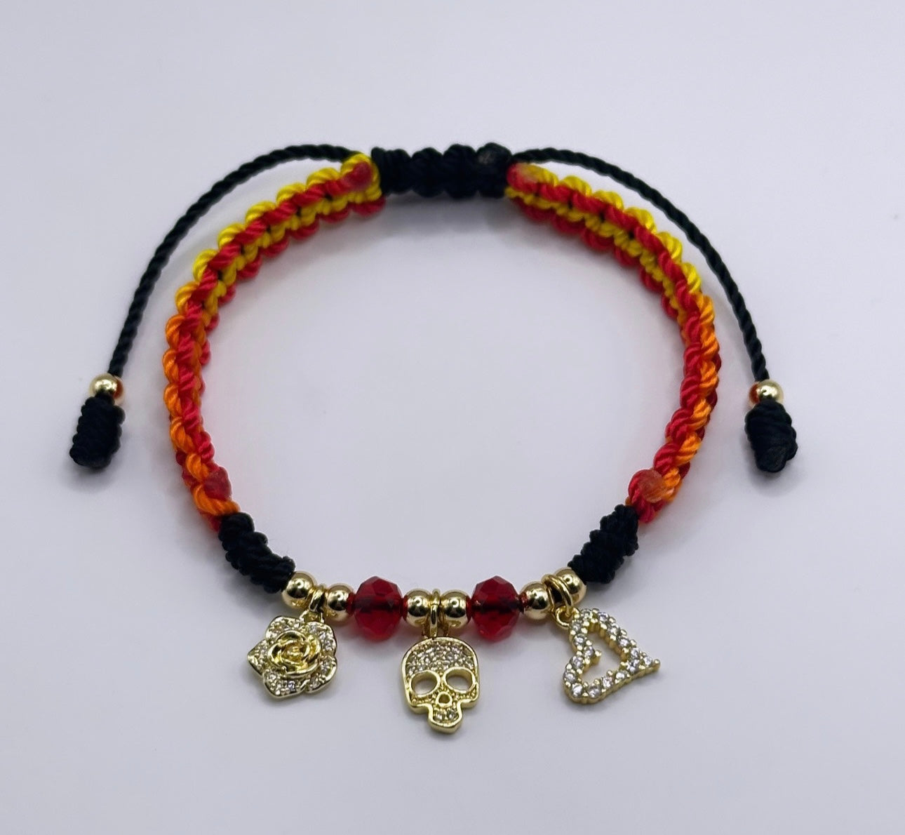 La Muerte charm bracelet