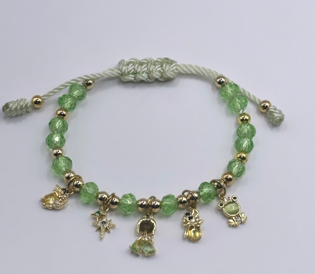 Tiana beaded bracelet