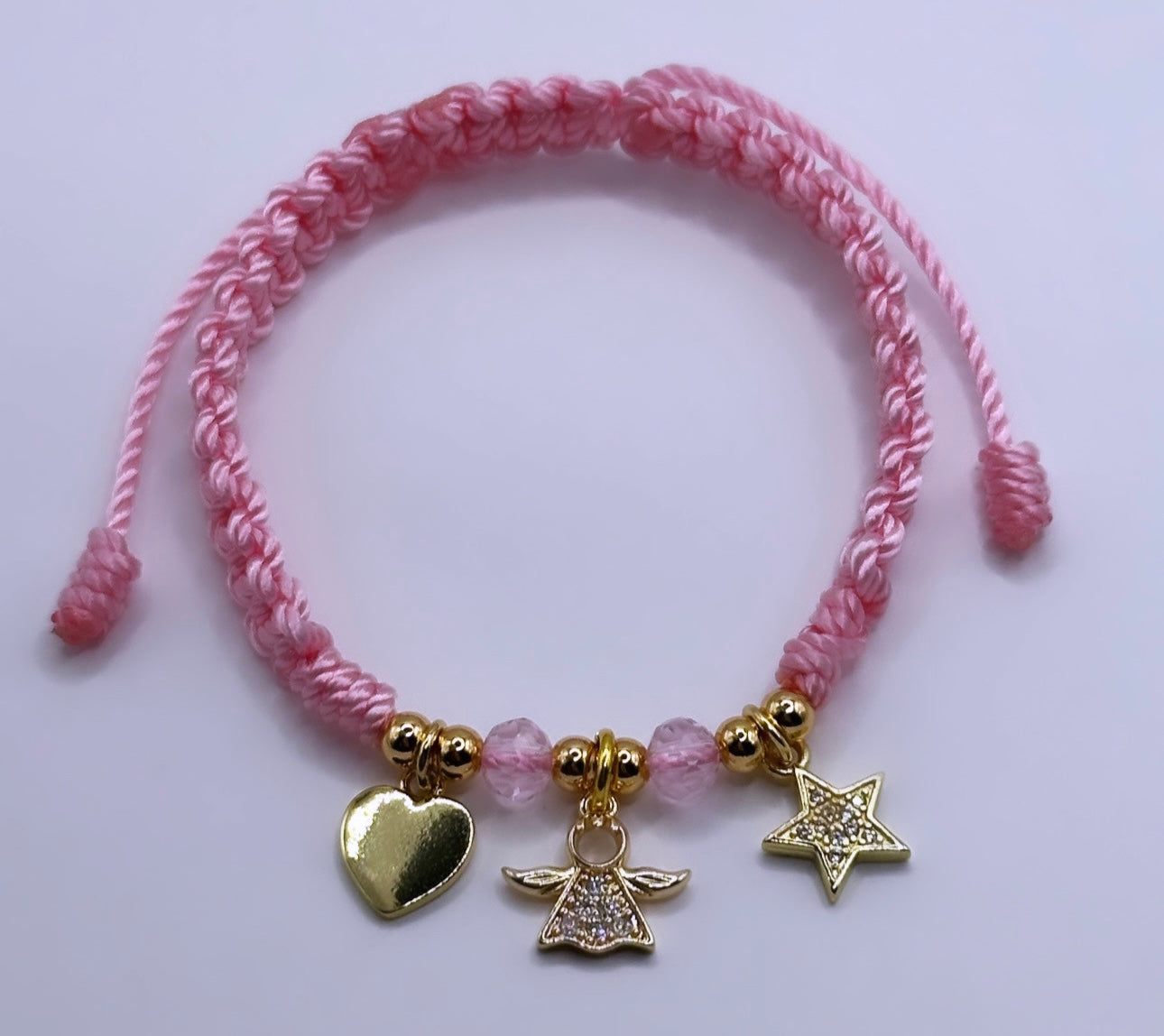 Estrella De Angel charm bracelet