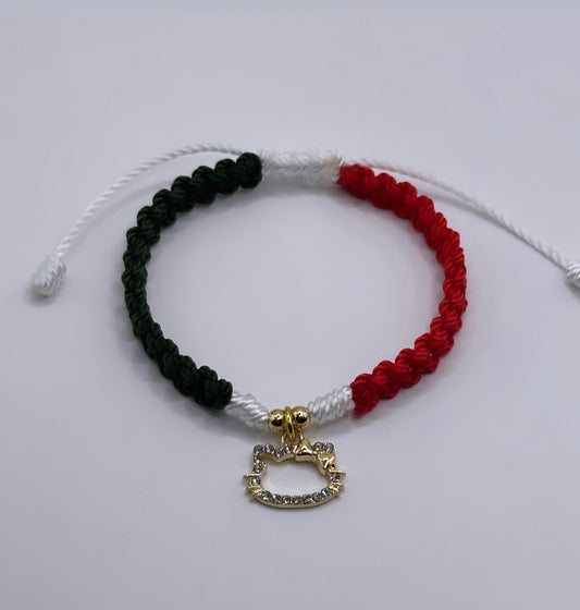 Mexican hello kitty bracelet