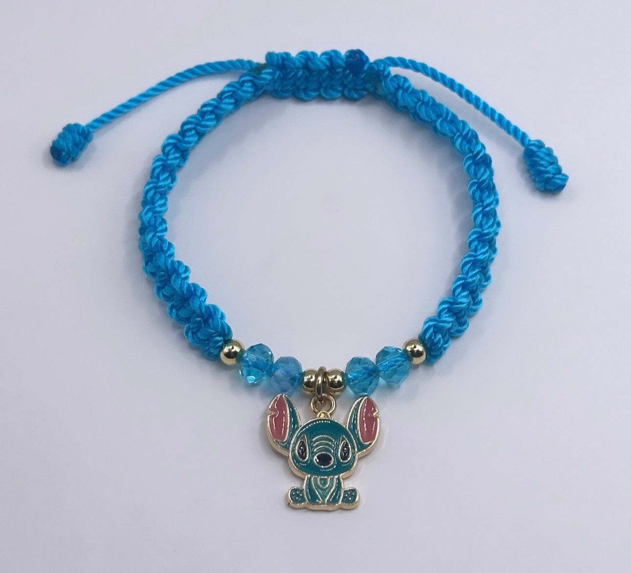 Stitch bracelet