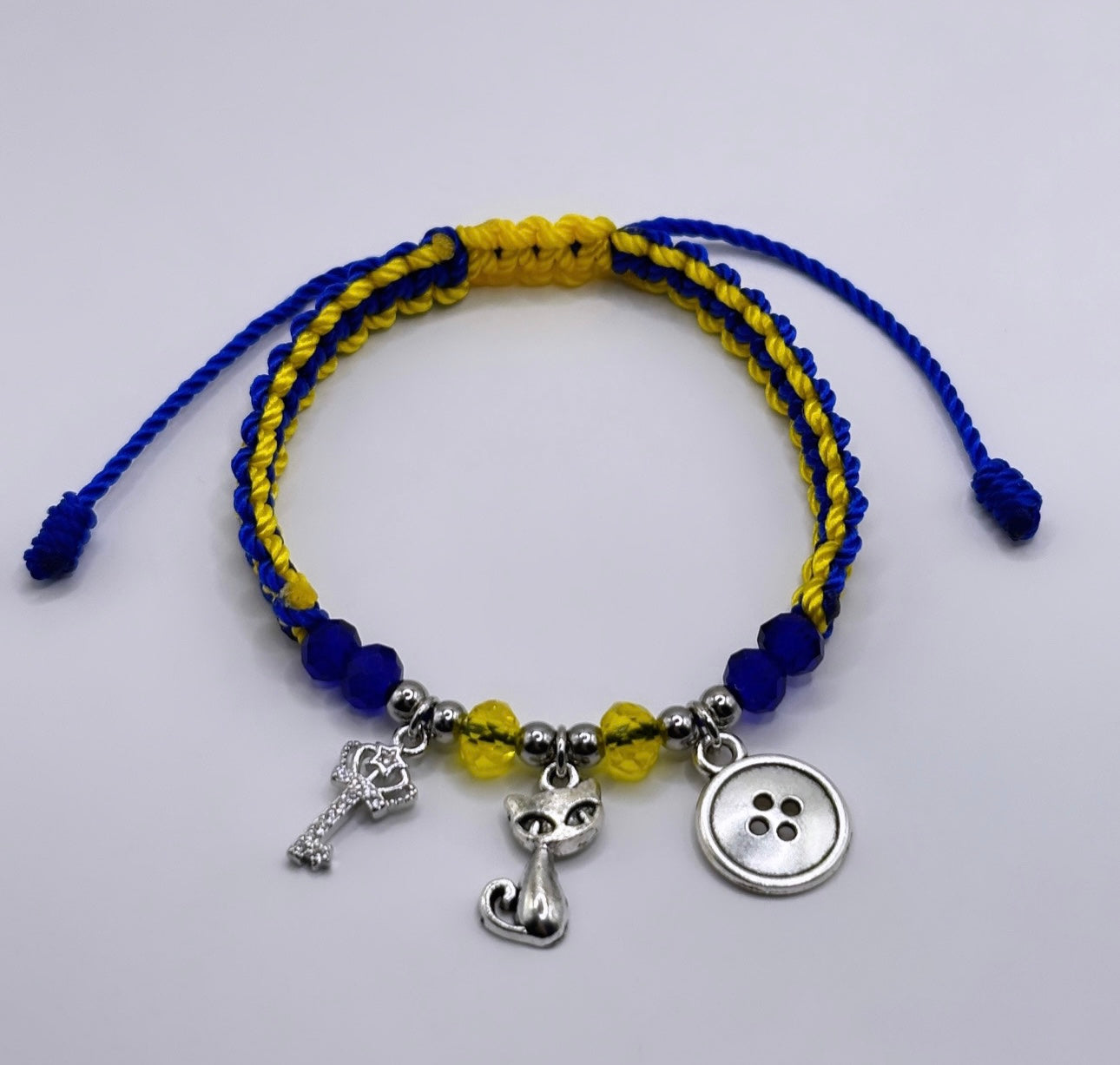 Coraline charm bracelet