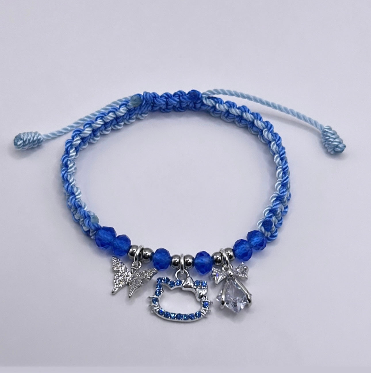 HELLOKITTY Corpse bride charm bracelet