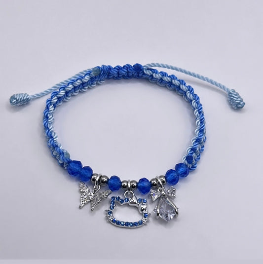 HELLOKITTY Corpse bride charm bracelet