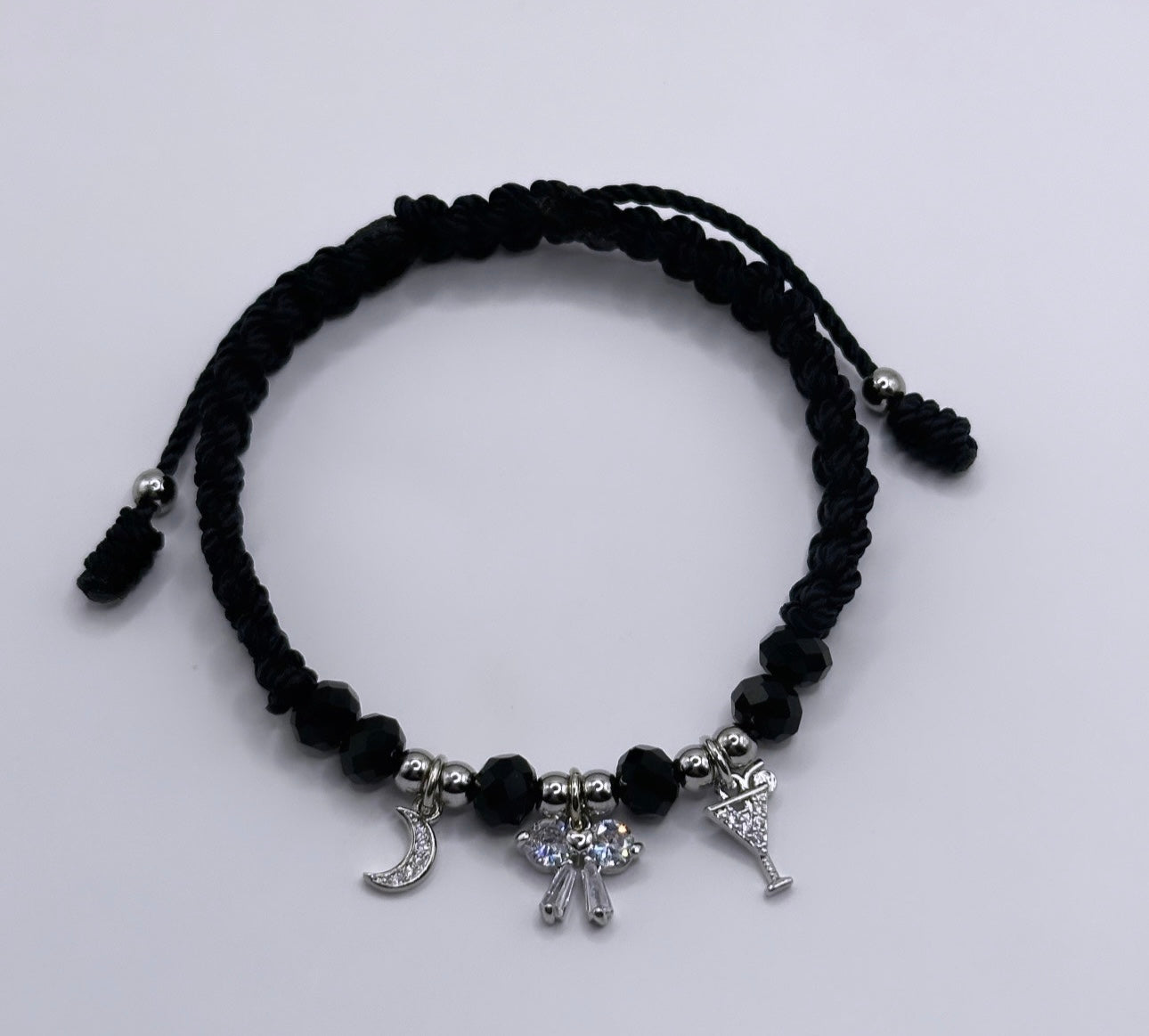 Midnight Charm bracelet