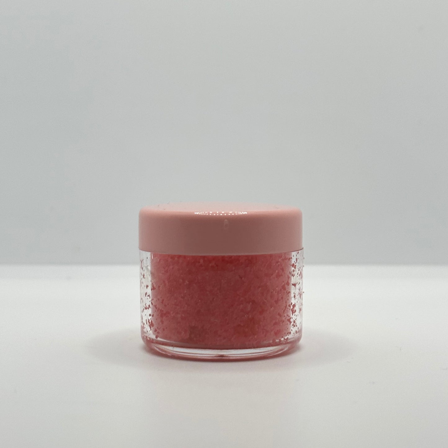 Spots on lip scrub