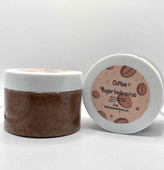 Coffee body scrub